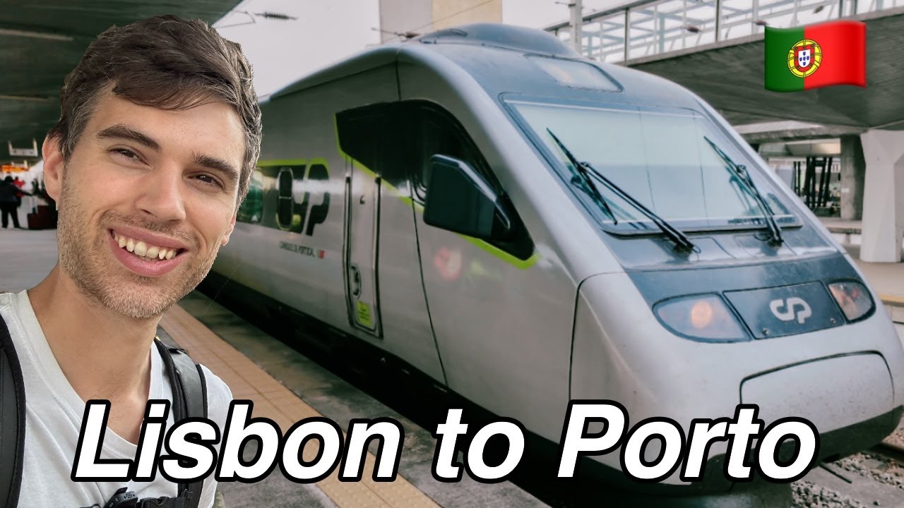 I Tried Portugal’s Best Train (Porto to Lisbon - Alfa Pendular)