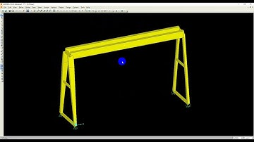 Double gantry crane- 20T (Cổng trục dầm đôi 20T)