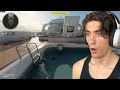 Prop hunt on a yacht 