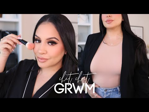 CHIT CHAT GRWM - my go to full glam + ootd | RositaApplebum 2022  @RositaApplebum