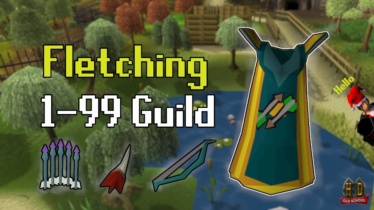 (OSRS) 199 Fletching guide for 2022 (HDOS) YouTube