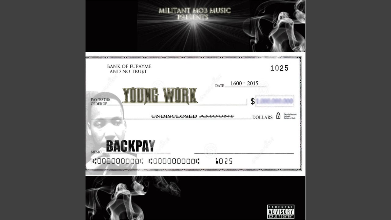 Backpay Check adlı videoyu YouTube'da izle Backpay Check adlı videoyu YouTube'da izle