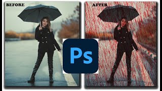 How to Create blood splatter in Photoshop - #yt #tutorial #viral #SRA designer