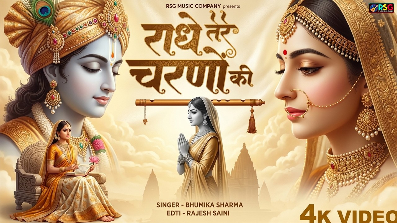 दुनिया का सबसे मीठा भजन | राधे तेरे चरणों की धूल जो मिल जाए | Radhe Tere Charno Ki | Krishan Bhajan