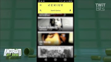 Genius - Song Lyrics & More: Android App Arena 57