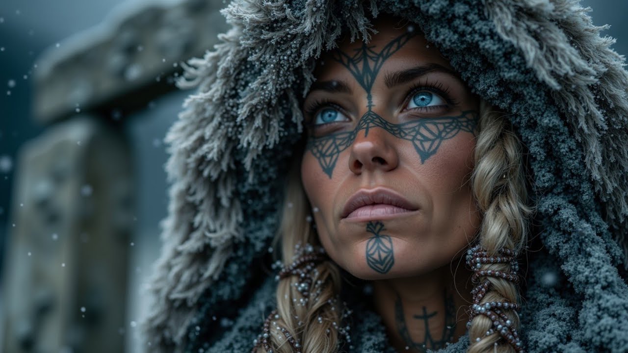 Звуки Арктики - Спокойная Викинг Музыка для Медитации и Фокуса ~ Зимняя Атмосфера