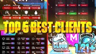 Top 5 Best Client For Minecraft Bedrock Edition 1.21