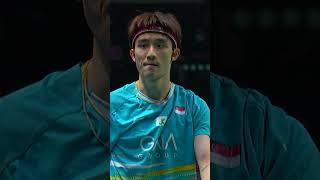 Powerful backhand from Jia Heng Jason Teh #shorts #badminton #BWF