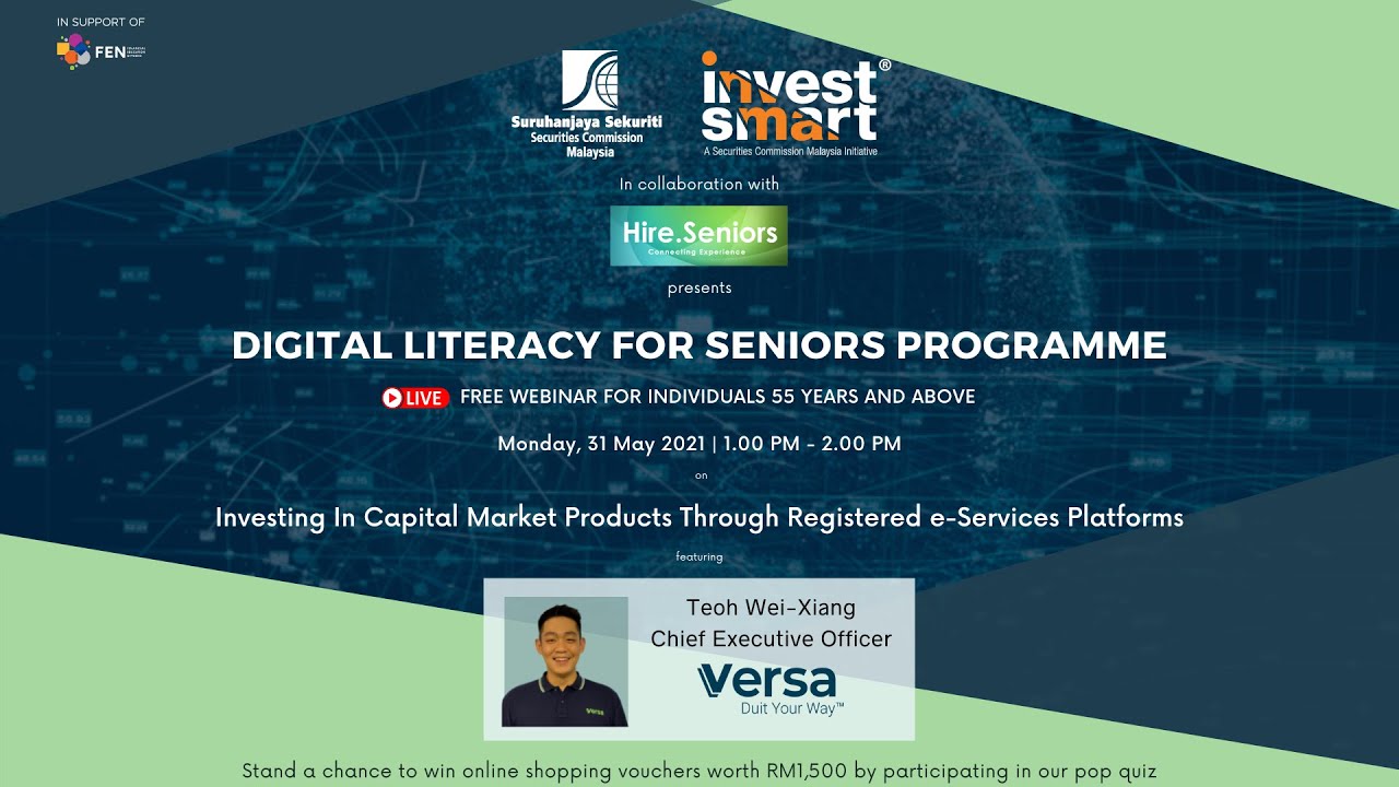 Investing in Capital Market Products Through Registered e Service Platforms with Versa