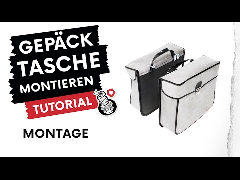 mofakult Tutorials #89 | HOW TO MOUNT SADDLEBAGS