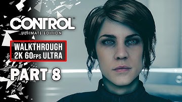 Control Ultimate Edition | Polaris - Hedron Chamber | PC Gameplay Walkthrough Part 8 | No Commentary