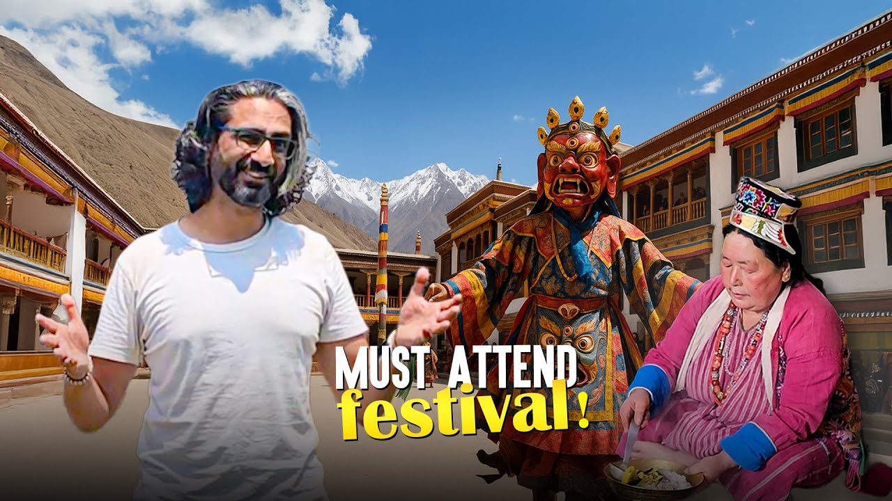 Must Attend Losar Festival – Tibetan New Year Celebration | Culture & Traditions of India