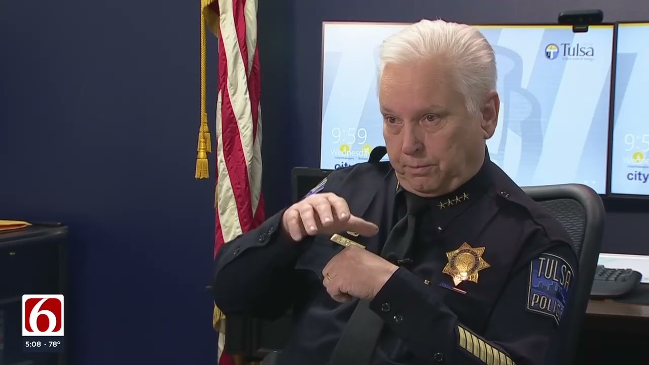 Crime rates decline in Tulsa: Here's a by the numbers look at the trends in 2024