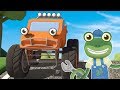 Gecko's Garage - Max The Monster Truck | Learning For Toddlers | Construction Vehicles For Kids