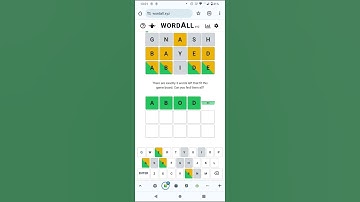 Find ALL the Wordle answers! (WordALL puzzle for 19 Jan 24) #wordpuzzle #speedsolving #wordgames