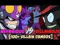 Nefarious vs Villainous [100+ Villain cameos] [Support the Patreon!]