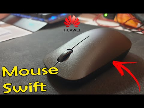 HUAWEI Mouse Swift - Unboxing &amp; Review [PT]