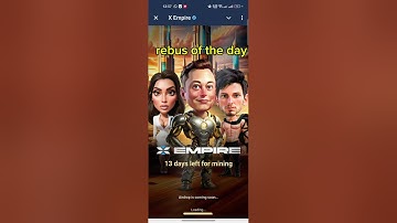 16 & 17September Rebus of the Day Musk Empire |X Empire Rebus of the Day code|Rebus of the Day