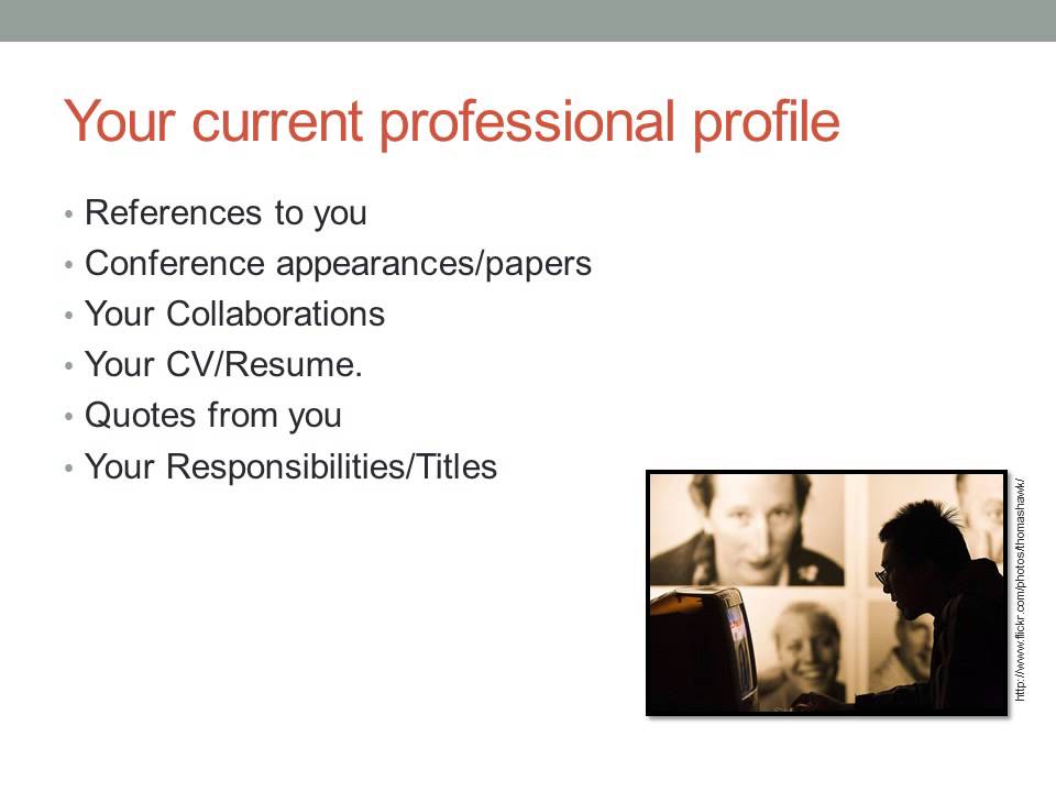 Audit Your Web Presence