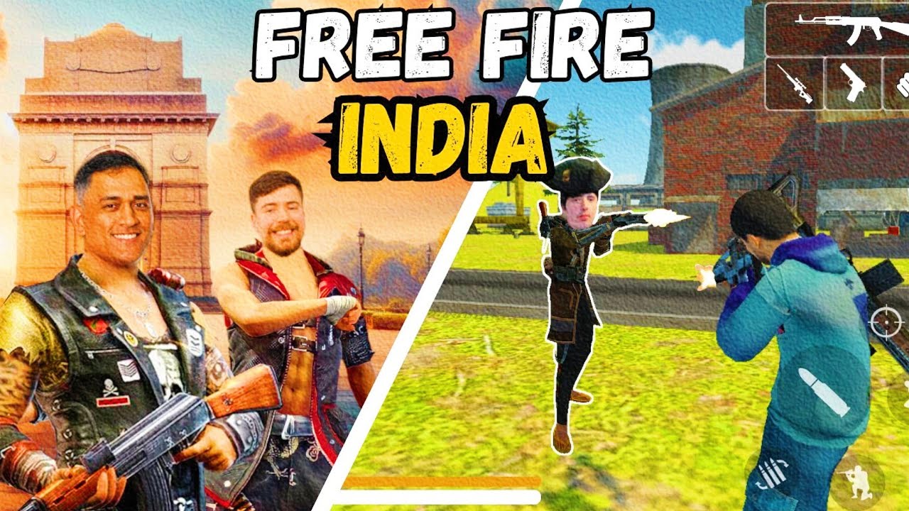 Play New Free Fire Copy Game on Play Store 😲 Free Fire India copy Games