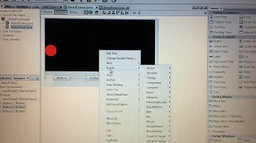 Animacion de pelota en java netbeans
