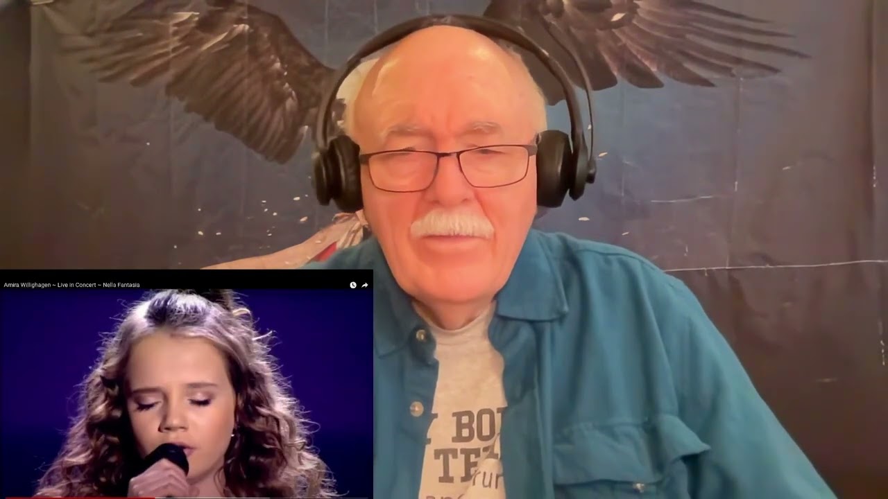 Amira Willighagen - The River:Nella Fantsia In My Fantasy 2016 - Requested reaction