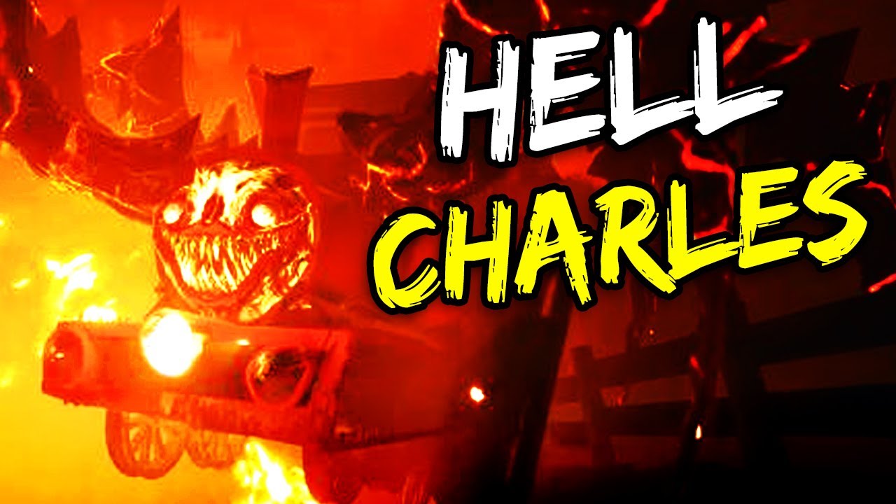 Top 10 Choo Choo Charles Scary Moments - YouTube