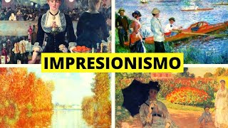 What was IMPRESSIONISM? Characteristics, works and representatives🎨 -  YouTube
