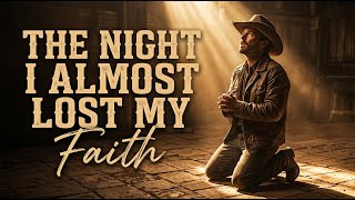 THE NIGHT I ALMOST LOST MY FAITH | COUNTRY GOSPEL