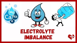 ELECTROLYTE IMBALANCES (MADE EASY) #Electrolyteimbalances #Electrolytes #Electrolyteimbalance