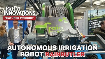 Autonomous Irrigation Robot rainbutler Turns Heads at AGRITECHNICA 2025