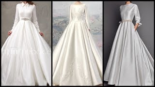 Simple luxurious wedding gowns designs ideas for women 2021 - Gorgeous designer bridal dresses screenshot 5