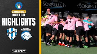 Fair Play Messina vs Academy Palermo (Under 15 Elite - Andata semifinali)