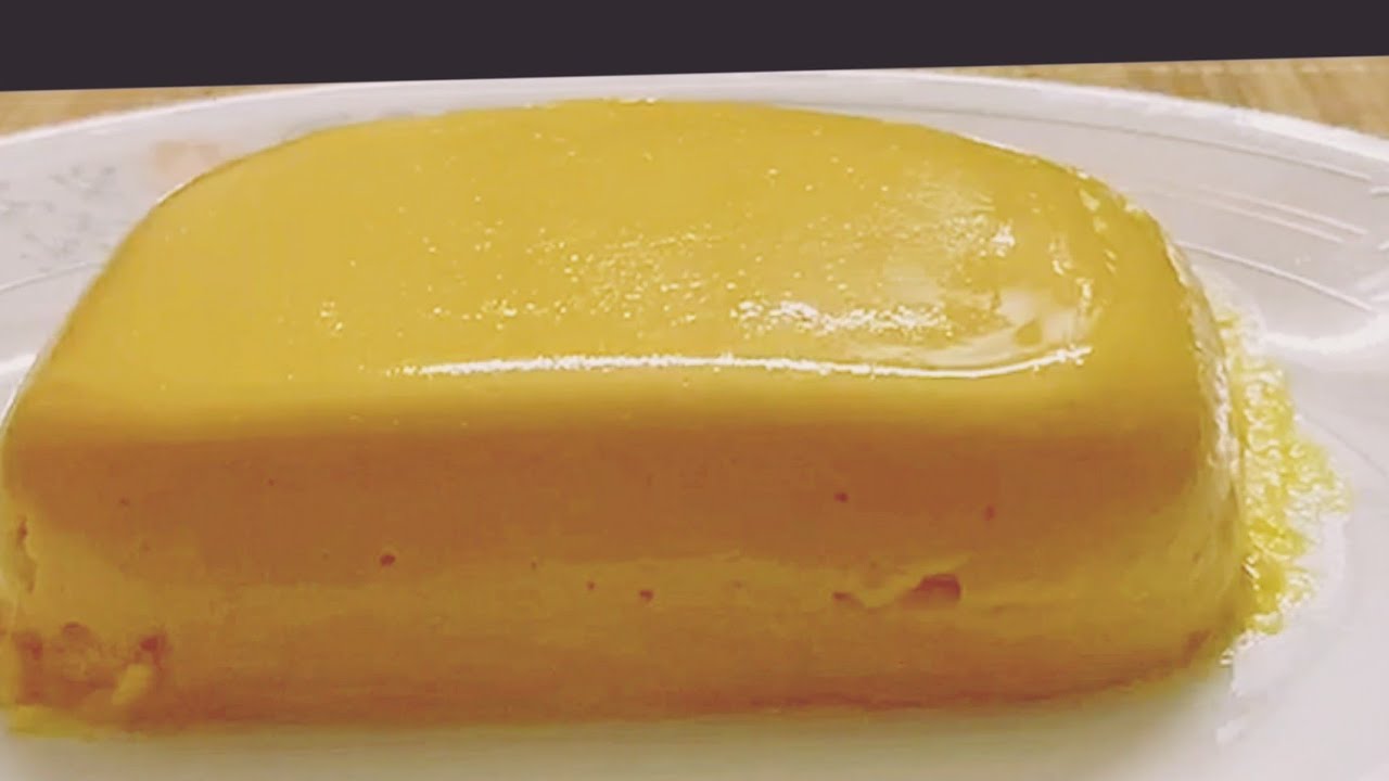 Papaya Pudding Pudding Kiran's My Home My Kitchen YouTube