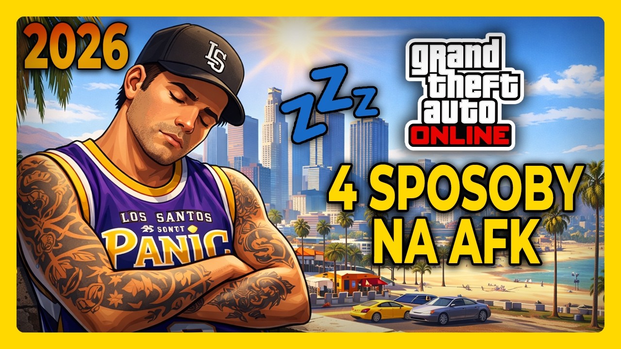 4 DZIA AJ CE SPOSOBY NA AFK W 2026 GTA ONLINE YouTube 