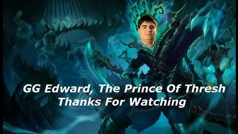 Edward The Prince Of Thresh Pro Hook Compilation - Best Thresh EU