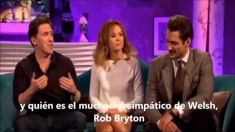 David Gandy on 39 Alan Carr ChattyMan con subtitulos en español