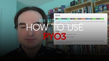 How to use PyO3 to write Python extensions in Rust