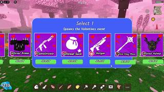 VALENTINES UPDATE IS BACK in 99 Nights in the Forest New Chest + Secrets