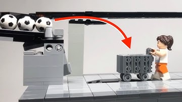 Walking LEGO Minifigure GBC Module