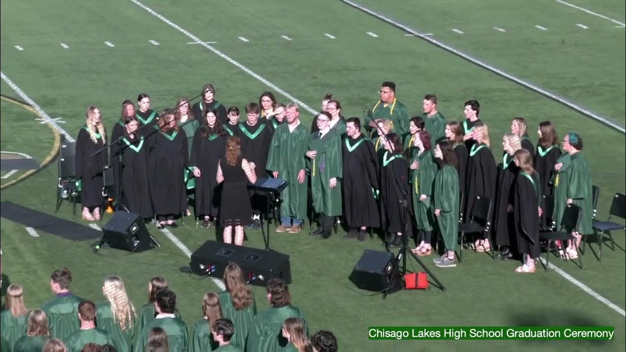 Chisago Lakes High School Graduation 2022 YouTube