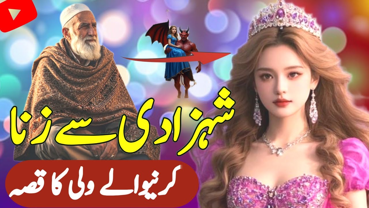 Shahzadi Se Zina Krne Waly Wali Ka Qissa | Barsisa Story In Urdu | The Traps of Shaitaan | favislam