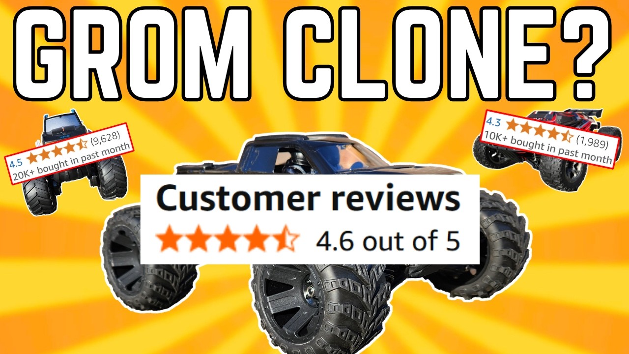 Is Amazon's Best Selling RC Car A Fake Arrma?!