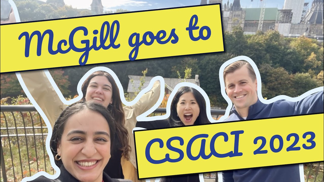Highlights from the CSACI Conference in Ottawa
