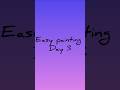 Easy painting Day 3 #easy #painting #diy #easyacrylicpainting #landscape #Challengeday #ytshorts