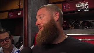 Archie Bradley Talks About Finding His Missing Dog - Abc15 Sports