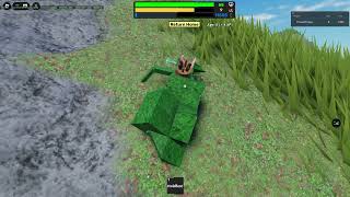 Evolve 3D Bush Mimic Showcase (OUTDATED CREATURE)