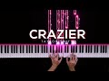 Crazier - Taylor Swift | Piano Cover by Gerard Chua