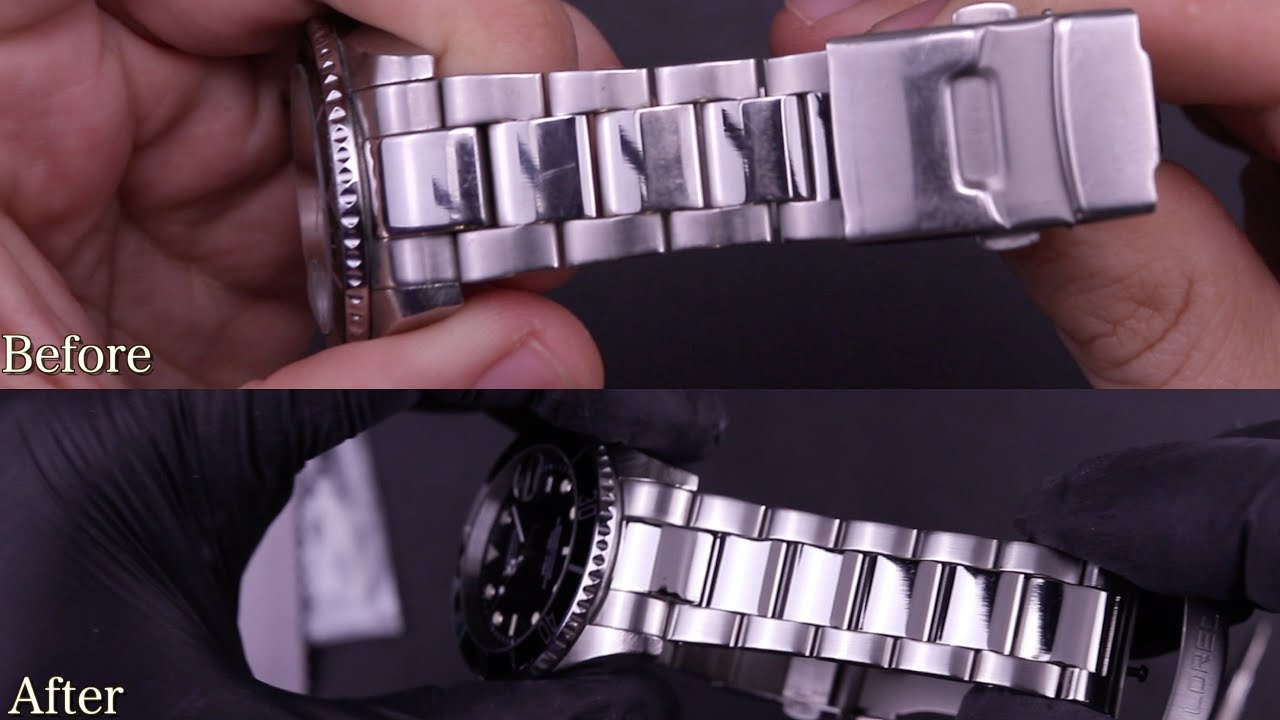 How Can You Remove Scratches From Your Rolex Watch?