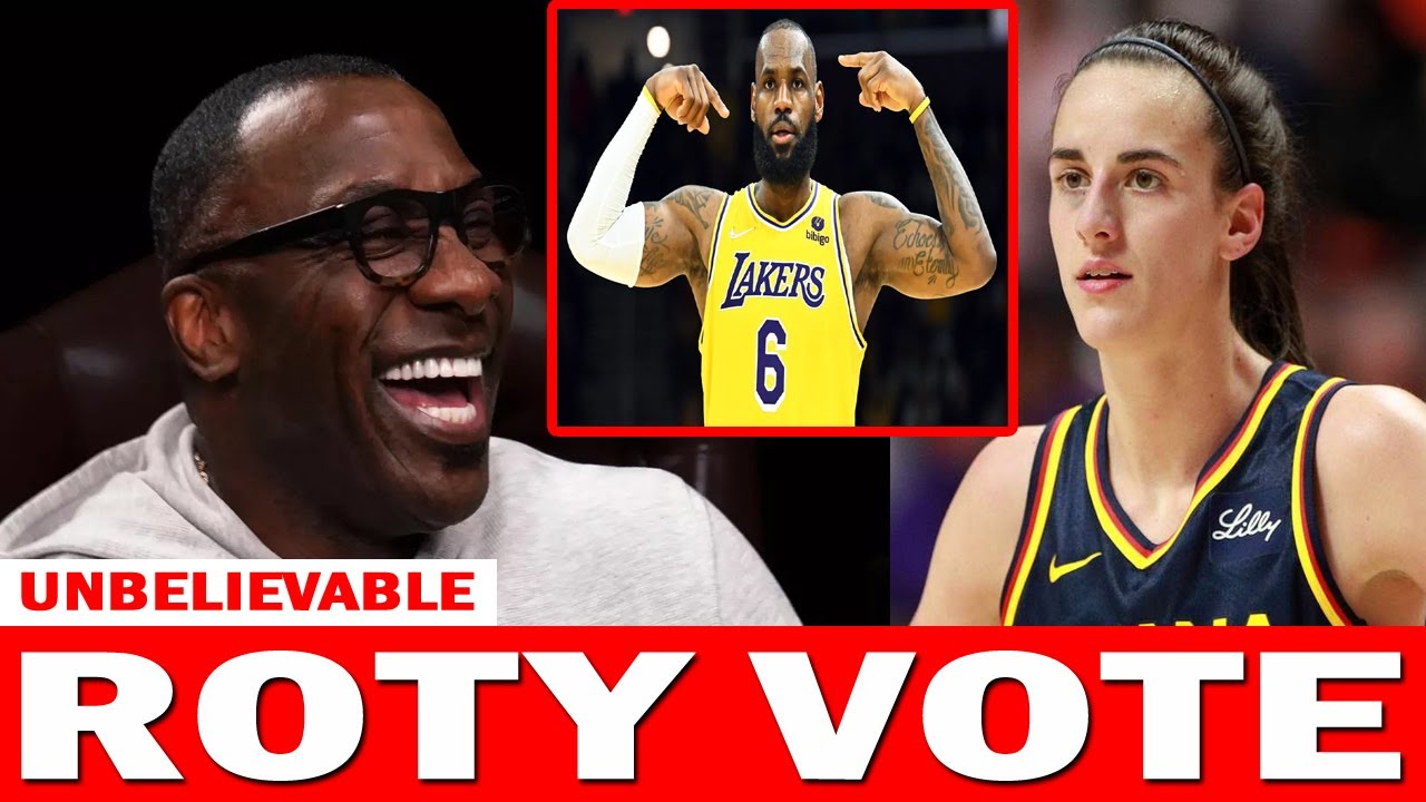 NBA News: Shannon Sharpe makes comparison with LeBron, Shaq following Caitlin Clarke ROTY vote